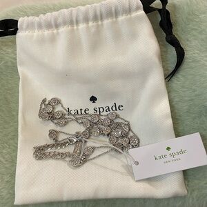 Authentic Kate Spade Long Crystal Necklace